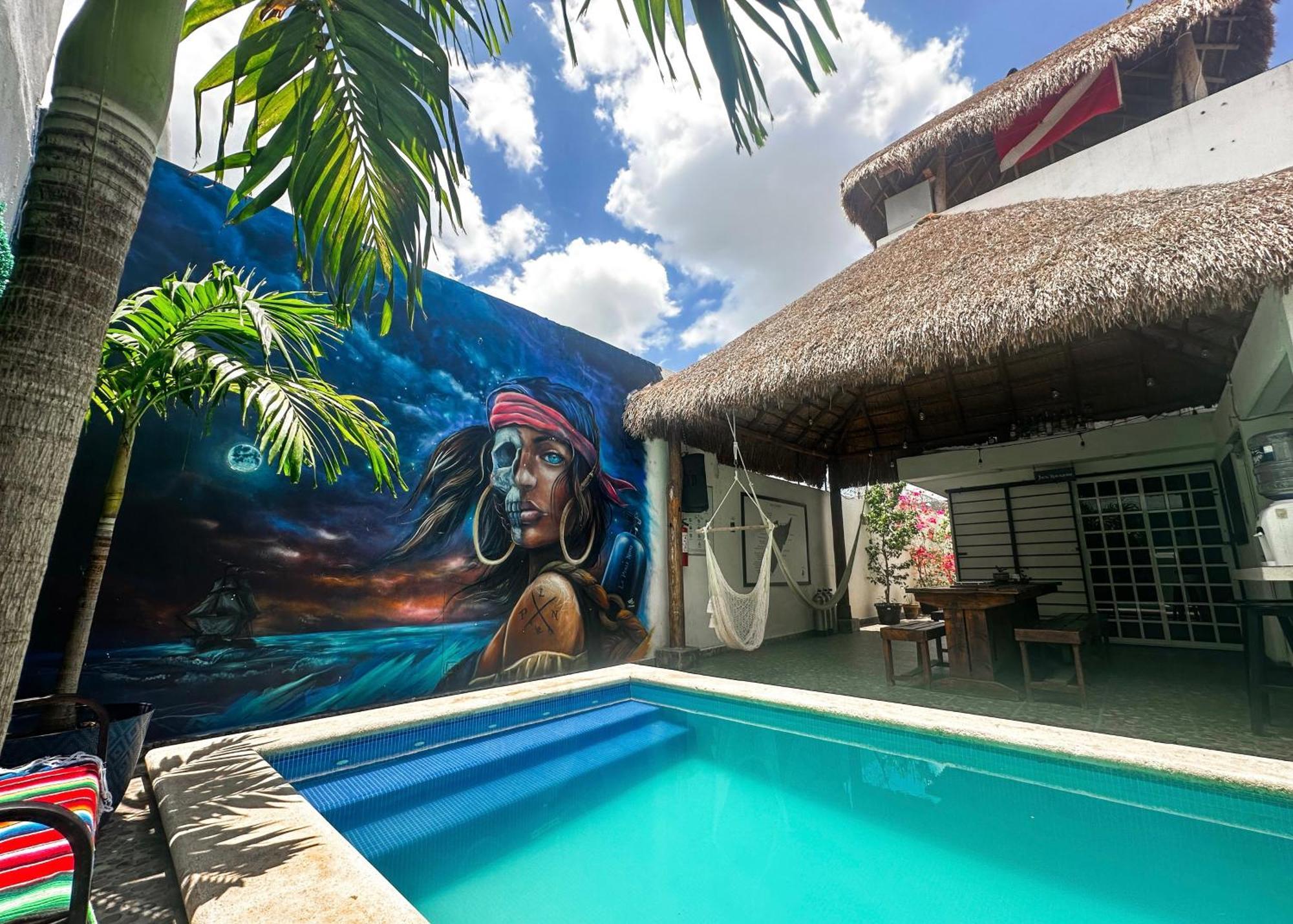 La Perle Noire - Dive Hotel Косумел Екстериор снимка