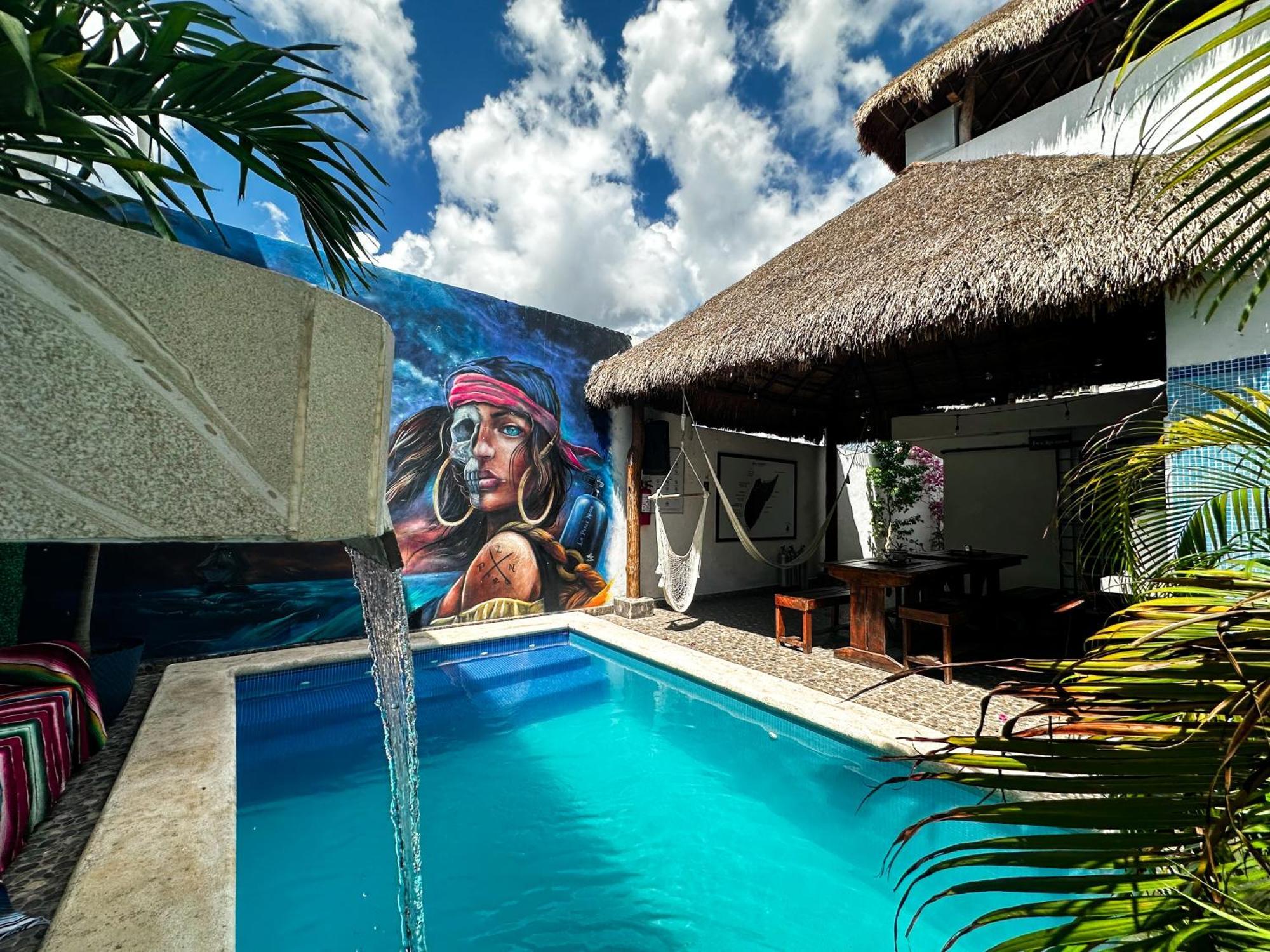 La Perle Noire - Dive Hotel Косумел Екстериор снимка